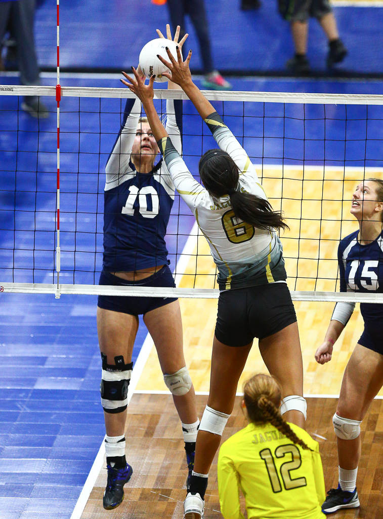 2016 Colorado High School Volleyball Finals Regensburger Photography